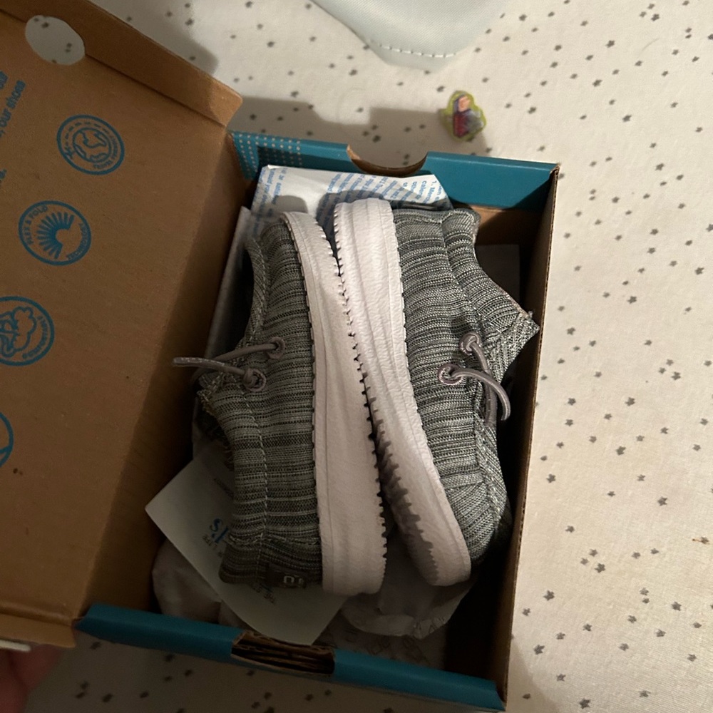 Hey dude toddler sneakers